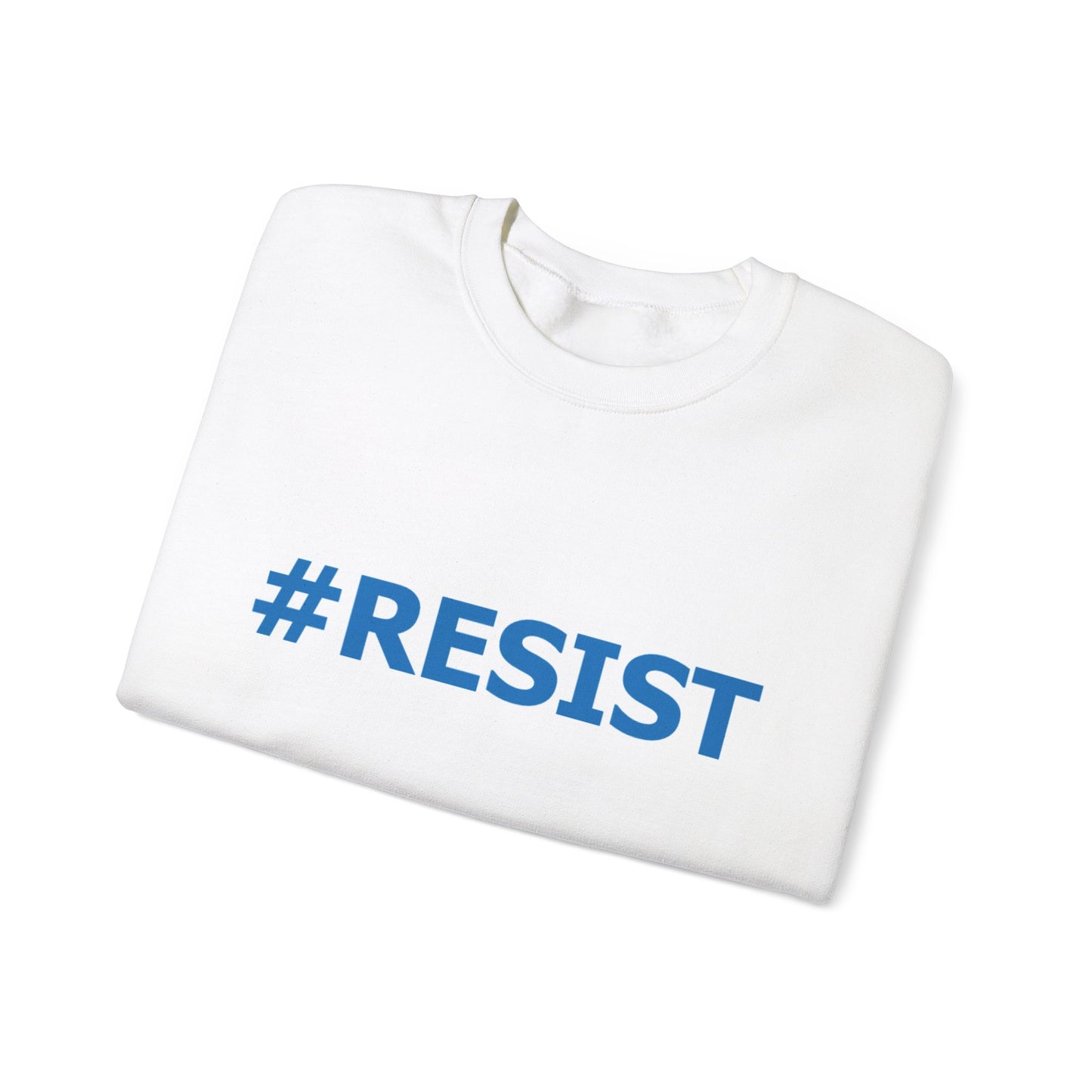 #RESIST Unisex Heavy Blend™ Crewneck Sweatshirt