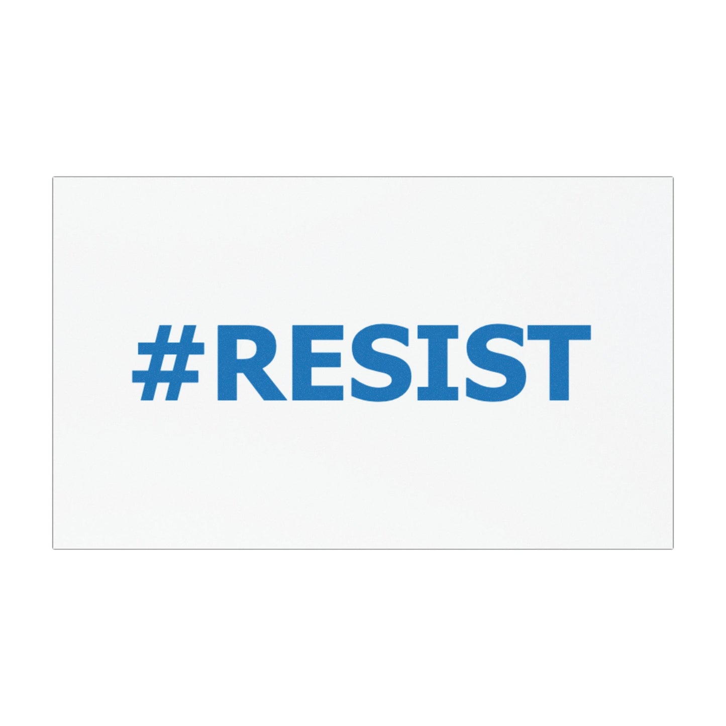 #RESIST Car Magnet