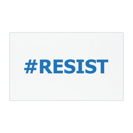 #RESIST Car Magnet