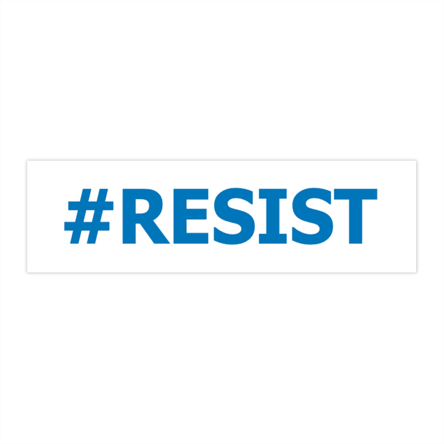 #RESIST Bumper Sticker