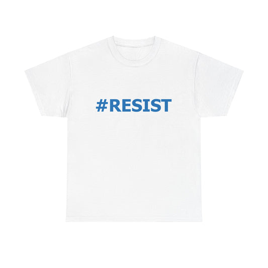 #RESIST Unisex Heavy Cotton Tee