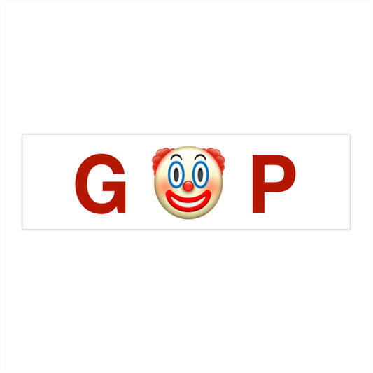 GOP Clowns Bumper Stickers