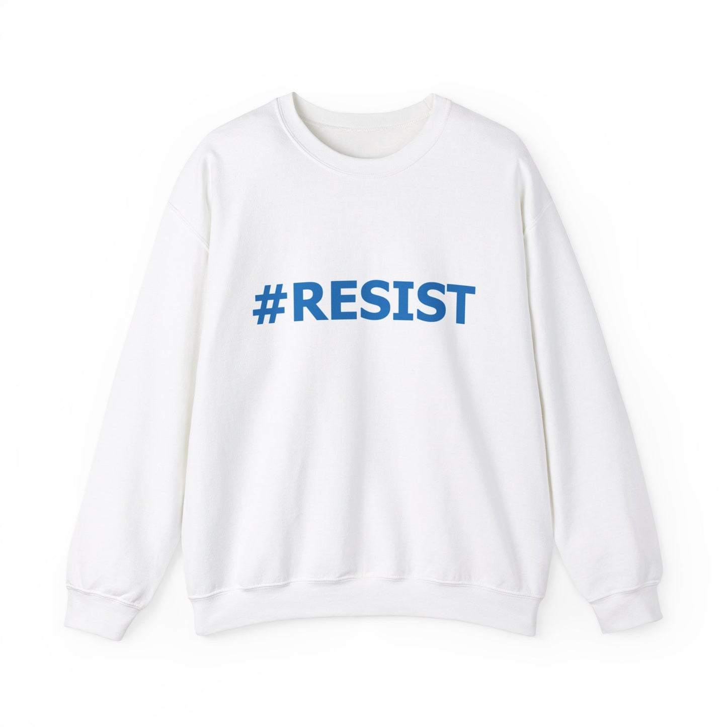 #RESIST Unisex Heavy Blend™ Crewneck Sweatshirt