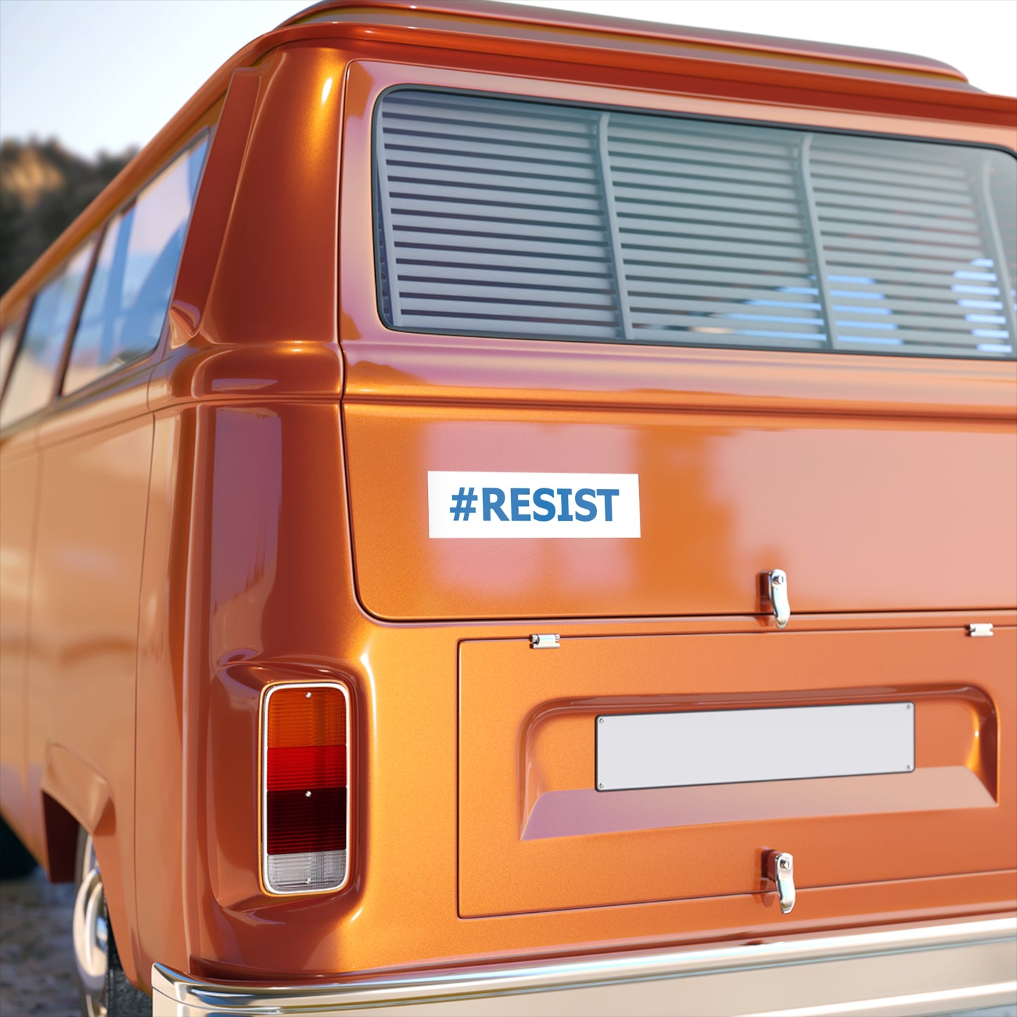 #RESIST Bumper Sticker