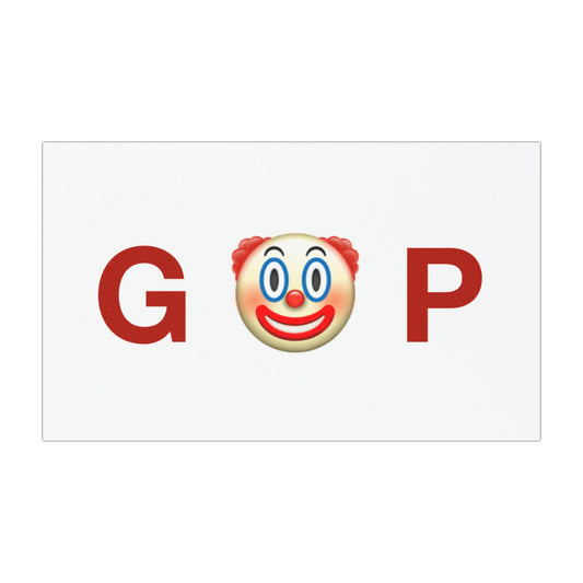 GOP (Clown) Car Magnet